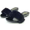 PELLICCIA ZOCCOLI NERO