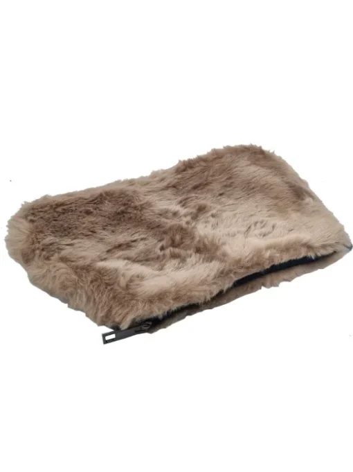 POCHETTE MARRONE IN...