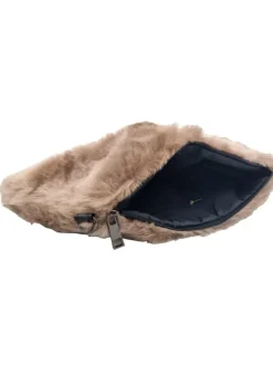 POCHETTE MARRONE IN...