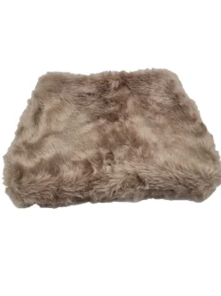 POCHETTE MARRONE IN...