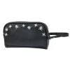 POCHETTE NERA CON TESCHI...