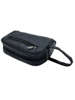 POCHETTE NERA CON TESCHI...