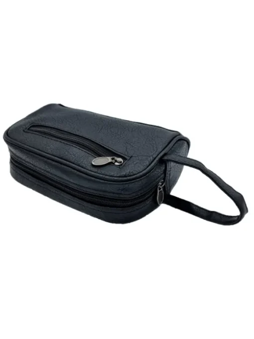 POCHETTE NERA CON TESCHI...