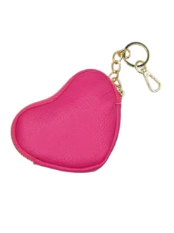 PORTAMONETE FUCSIA A CUORE...