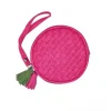 PORTAMONETE FUCSIA CON...