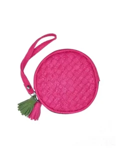 PORTAMONETE FUCSIA CON...