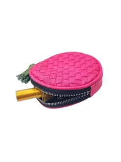 PORTAMONETE FUCSIA CON...
