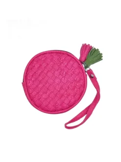 PORTAMONETE FUCSIA CON...