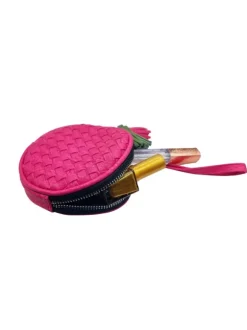 PORTAMONETE FUCSIA CON...