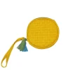 PORTAMONETE GIALLO CON...