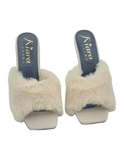 SANDALI BEIGE ELEGANTI CON...