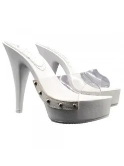 SANDALI BIANCHI CON FASCIA...