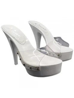 SANDALI BIANCHI CON FASCIA...