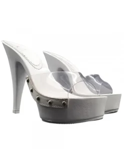 SANDALI BIANCHI CON FASCIA...