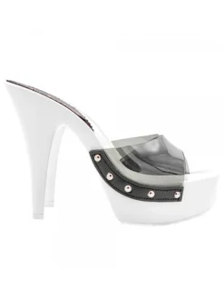 SANDALI BIANCHI CON FASCIA...