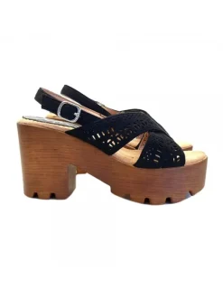 SANDALI COMODI TACCO 9 CM -...