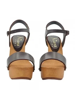 SANDALI CON TACCO 13 CM &...