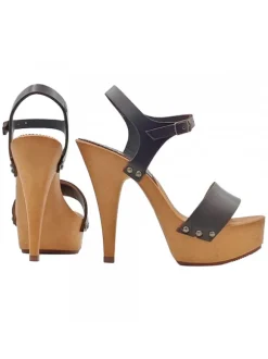 SANDALI CON TACCO 13 CM &...