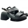 SANDALI PLATFORM NERI IN...