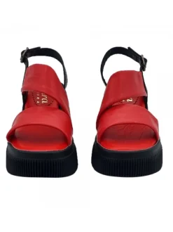 SANDALI PLATFORM ROSSI...