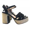 SANDALI SEXY IN CORDA CON...