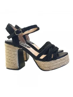 SANDALI SEXY IN CORDA CON...