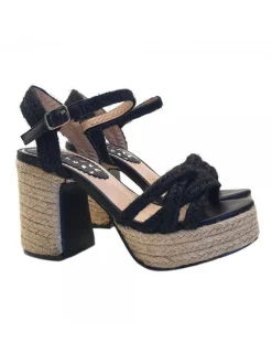 SANDALI SEXY IN CORDA CON...