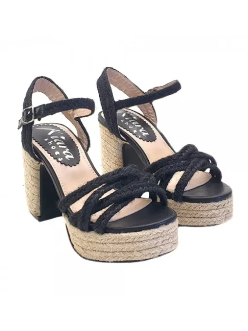 SANDALI SEXY IN CORDA CON...