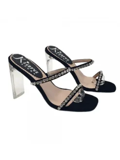 SANDALO CRYSTAL CON STRASS...