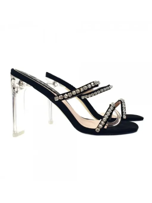 SANDALO CRYSTAL CON STRASS...