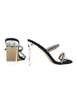 SANDALO CRYSTAL CON STRASS...