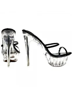 SANDALO CRYSTAL TACCO ALTO...