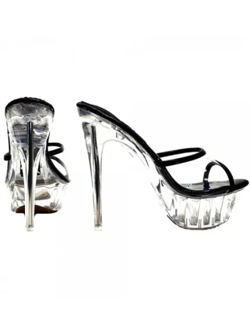SANDALO CRYSTAL TACCO ALTO...