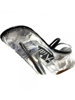 SANDALO CRYSTAL TACCO ALTO...