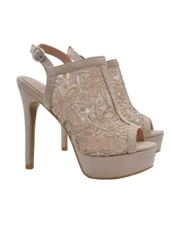 SANDALO IN MACRAME BEIGE...