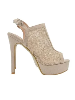 SANDALO IN MACRAME BEIGE...