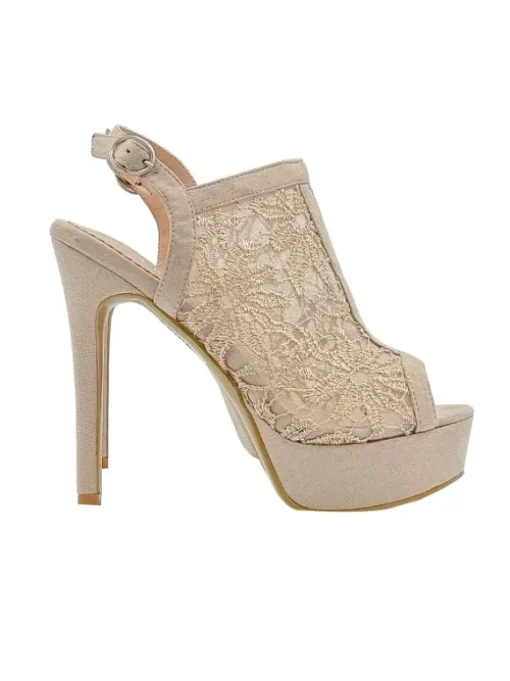 SANDALO IN MACRAME BEIGE...