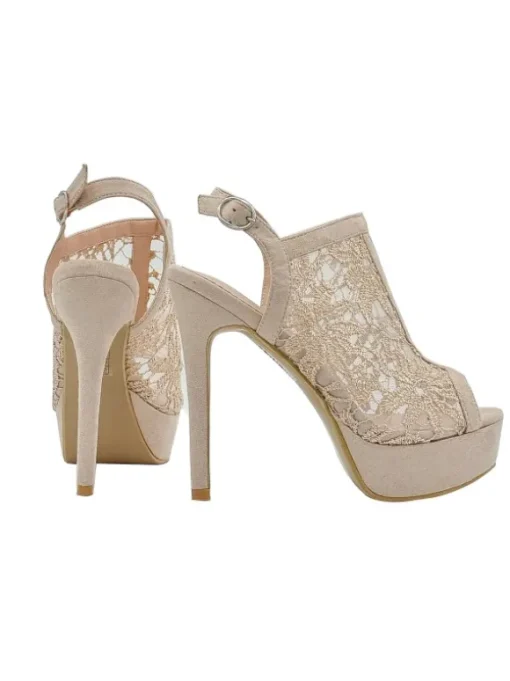 SANDALO IN MACRAME BEIGE...