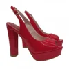 SANDALO ROSSO IN VERNICE...