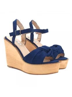 ZEPPA BLU CON FASCIA A NODO...