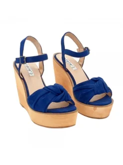 ZEPPA BLU CON FASCIA A NODO...