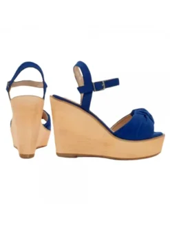 ZEPPA BLU CON FASCIA A NODO...