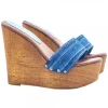 ZEPPA DENIM CON TACCO 13 CM