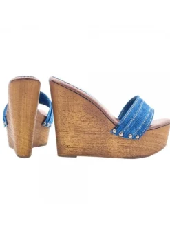 ZEPPA DENIM CON TACCO 13 CM