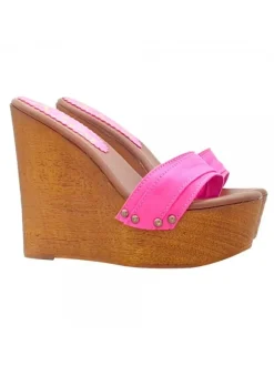 ZEPPA FUXIA CON TACCO 13 CM