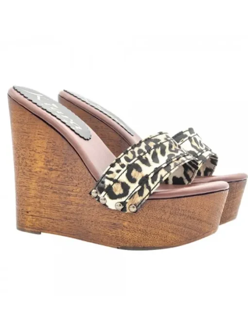 ZEPPA LEOPARDATA CON TACCO...
