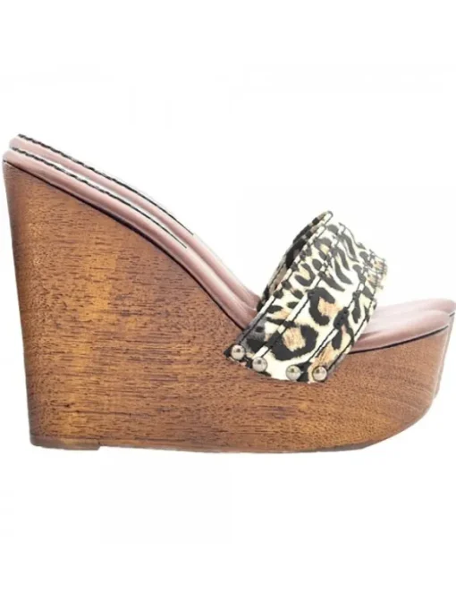 ZEPPA LEOPARDATA CON TACCO...