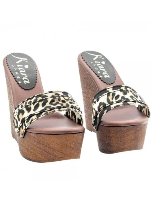 ZEPPA LEOPARDATA CON TACCO...