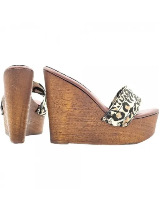 ZEPPA LEOPARDATA CON TACCO...