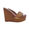 ZEPPA MARRONE CON FASCIA...